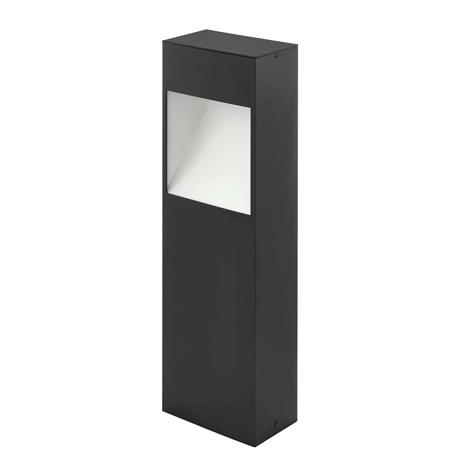 Eglo LED Außen-Sockelleuchte Manfria Anthrazit-Weiß 10 W günstig online kaufen