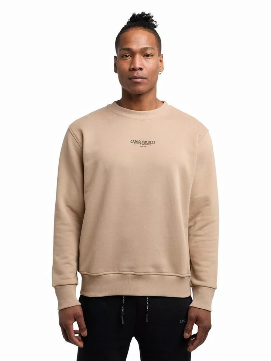 CARLO COLUCCI Sweatshirt De Sarro günstig online kaufen