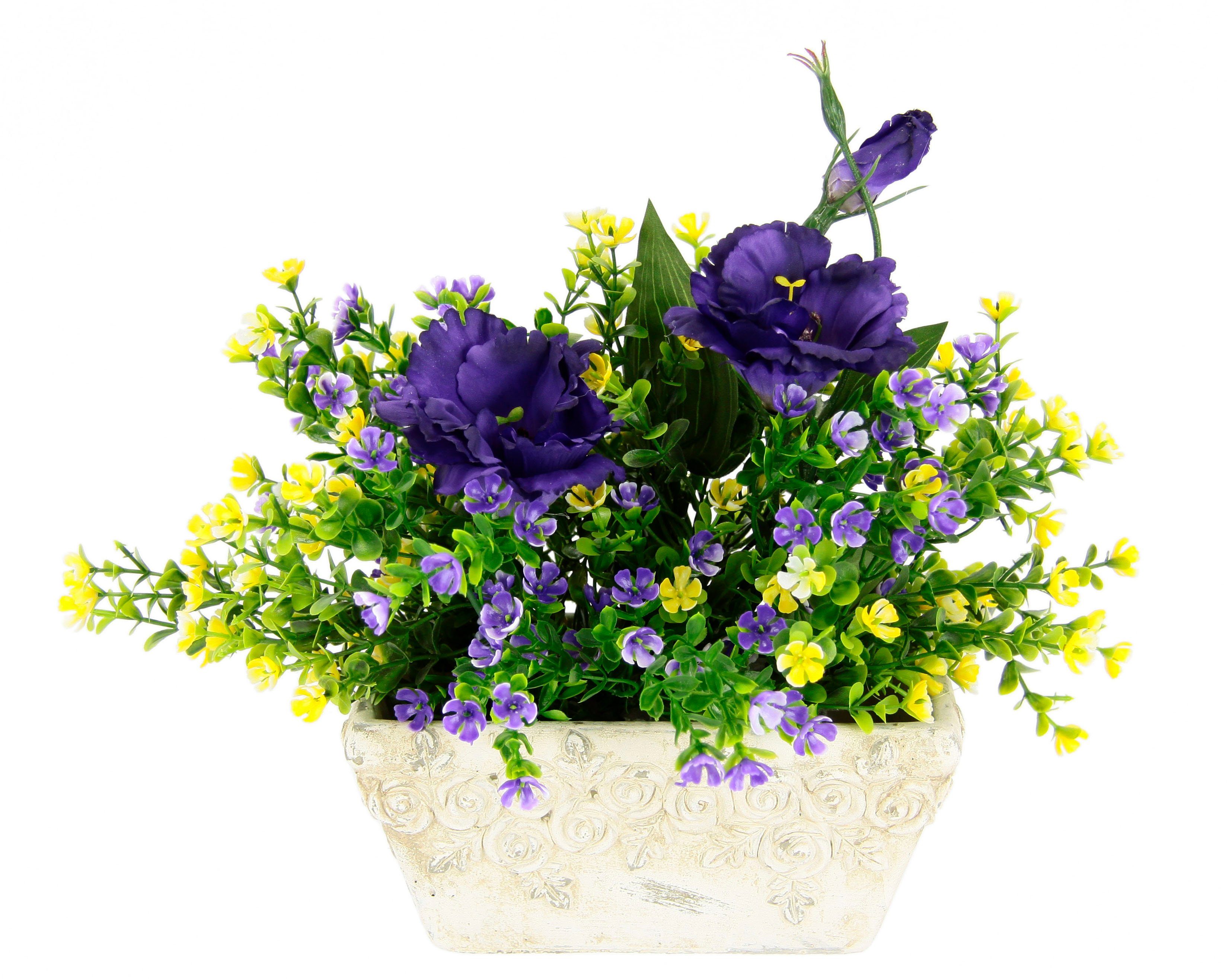 Kunstpflanze Blüten, I.GE.A., Höhe 28 cm, günstig online kaufen