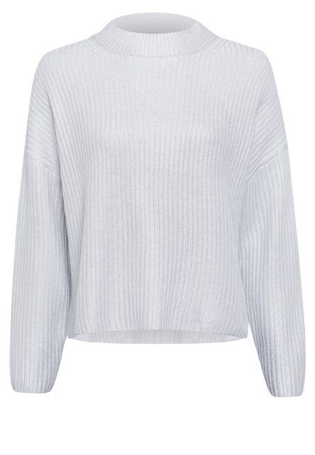 MARC AUREL Strickpullover Strick off white varied günstig online kaufen