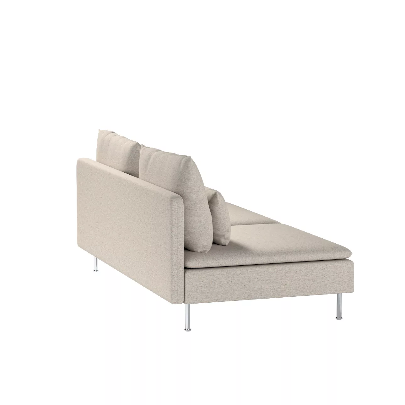 Bezug für Söderhamn Sitzelement 3, grau-beige, Bezug für Sitzelement 3, Mad günstig online kaufen