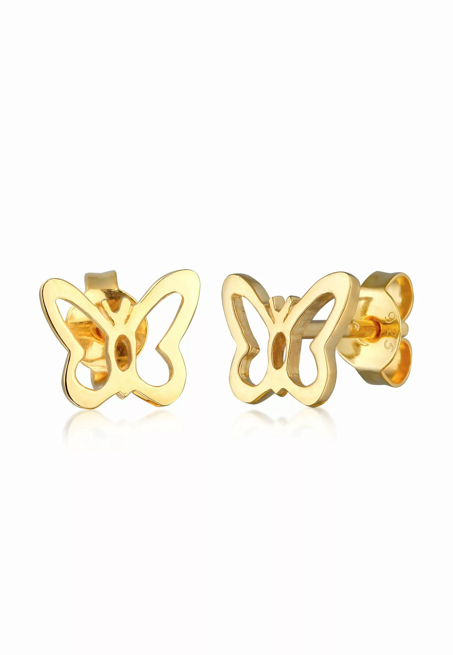 Elli Paar Ohrstecker Schmetterling Trend Symbol günstig online kaufen
