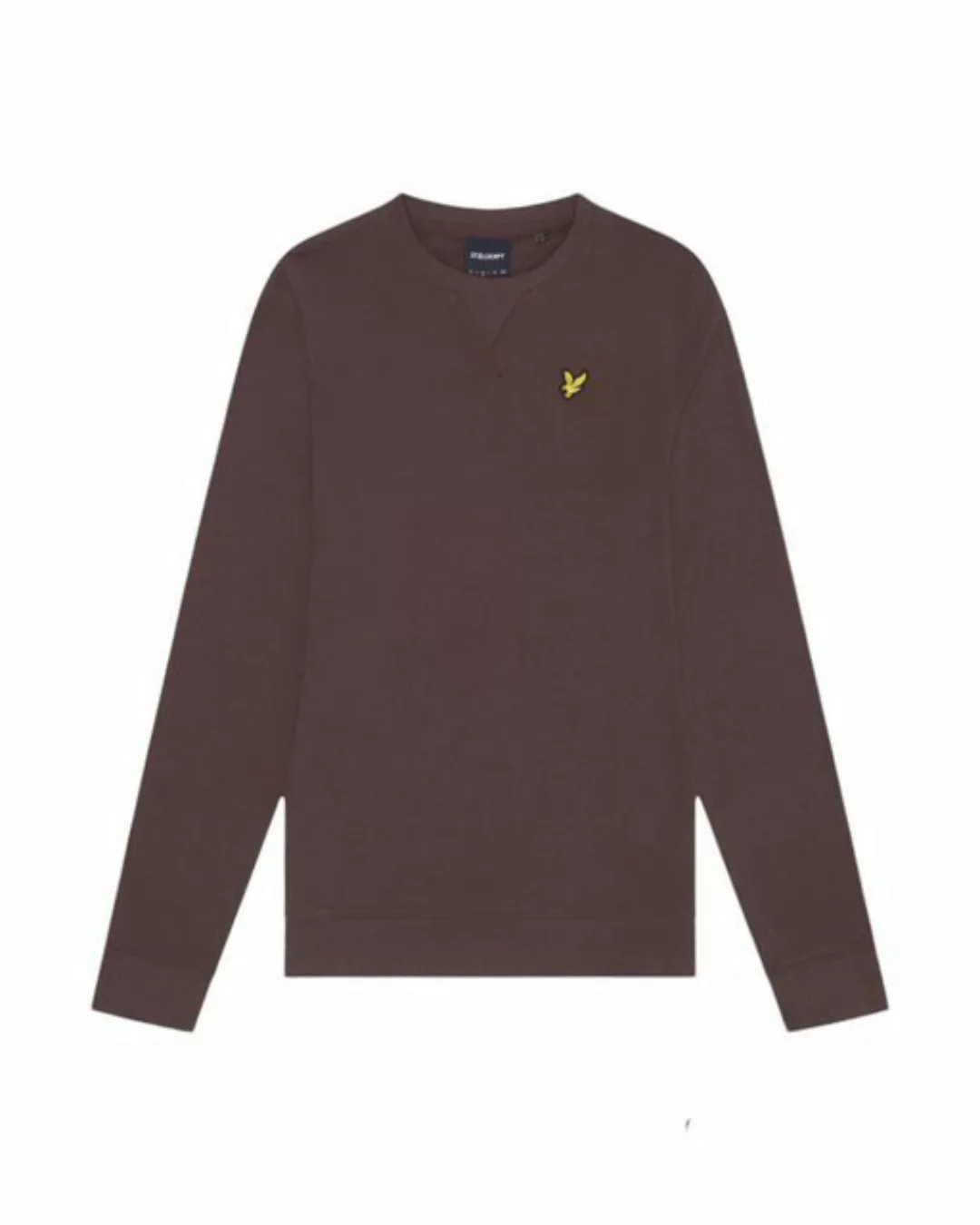 Lyle & Scott Sweatshirt Ohne Kapuze Aus 100% Baumwolle günstig online kaufen