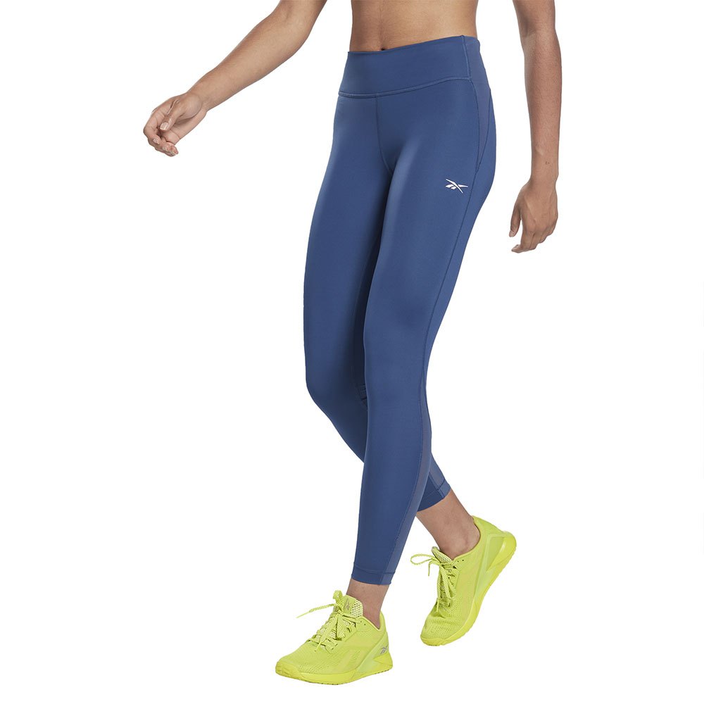 Reebok Lux Perform Leggings XS Batik Blue günstig online kaufen