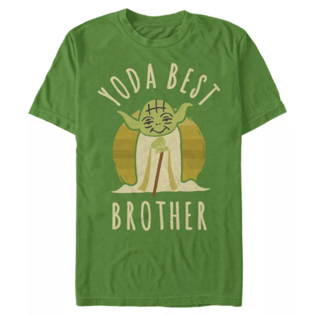 Star Wars - Yoda Best Brother Says - Familie - Männer T-Shirt günstig online kaufen