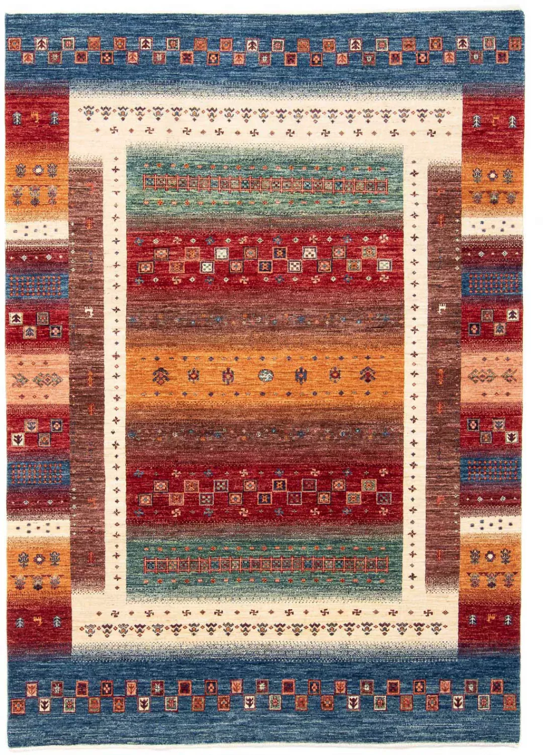 morgenland Orientteppich »Ziegler - 240 x 174 cm - mehrfarbig«, rechteckig, günstig online kaufen