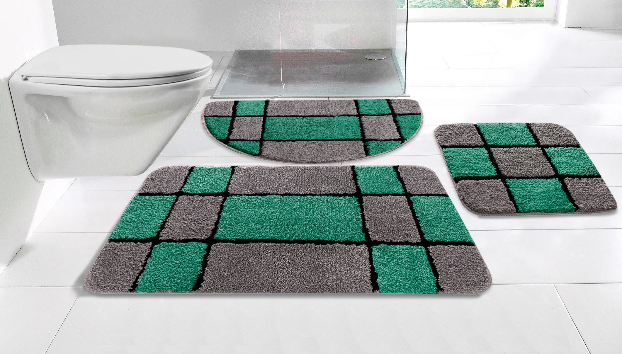 my home Badematte Melli, Höhe 16 günstig online kaufen