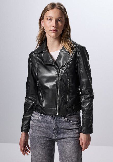 STREET ONE STUDIO Bikerjacke mit Reverskragen günstig online kaufen