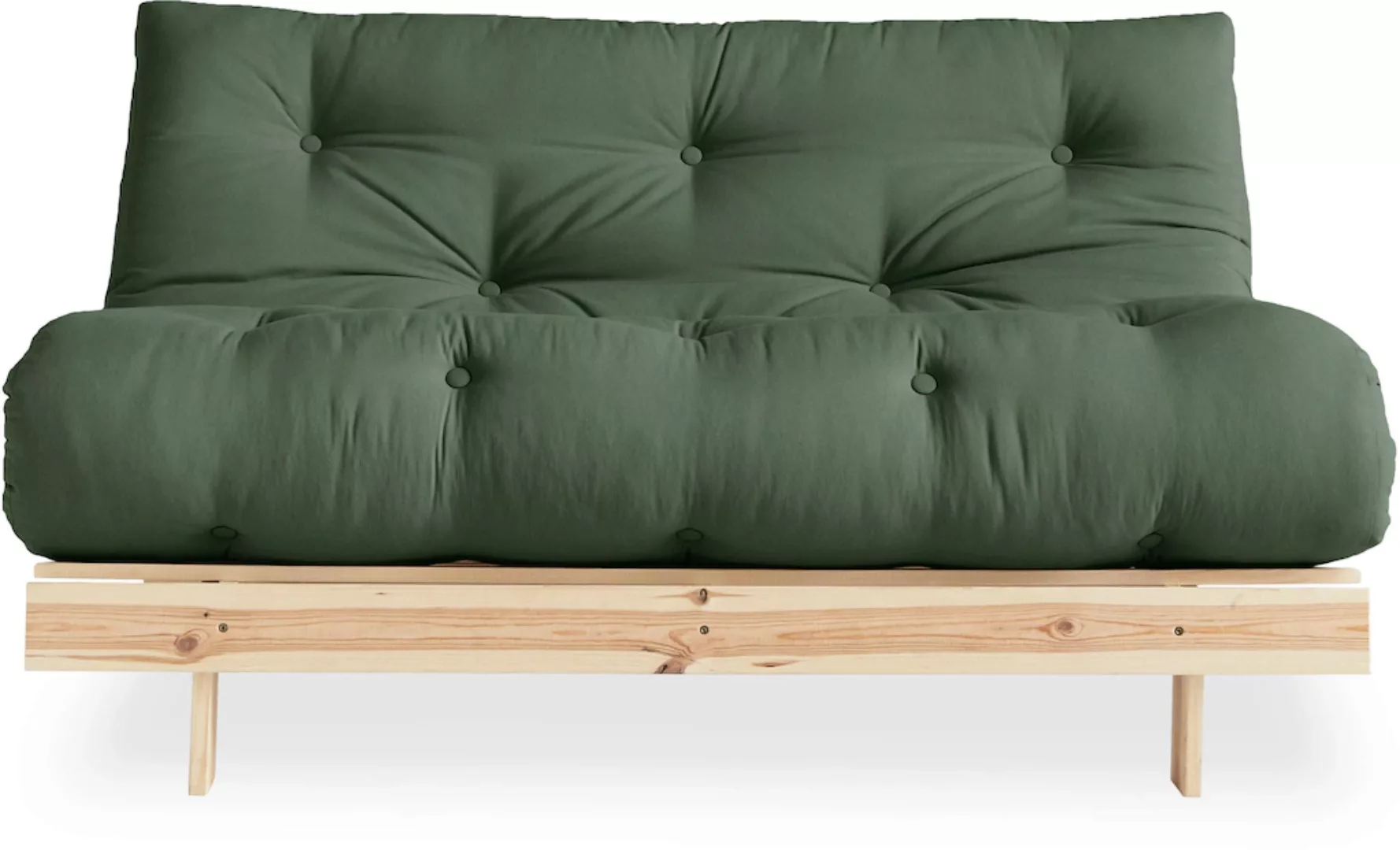 Karup Design Schlafsofa "Roots", inkl. Futonmatratze, Liegefläche 140x200 c günstig online kaufen