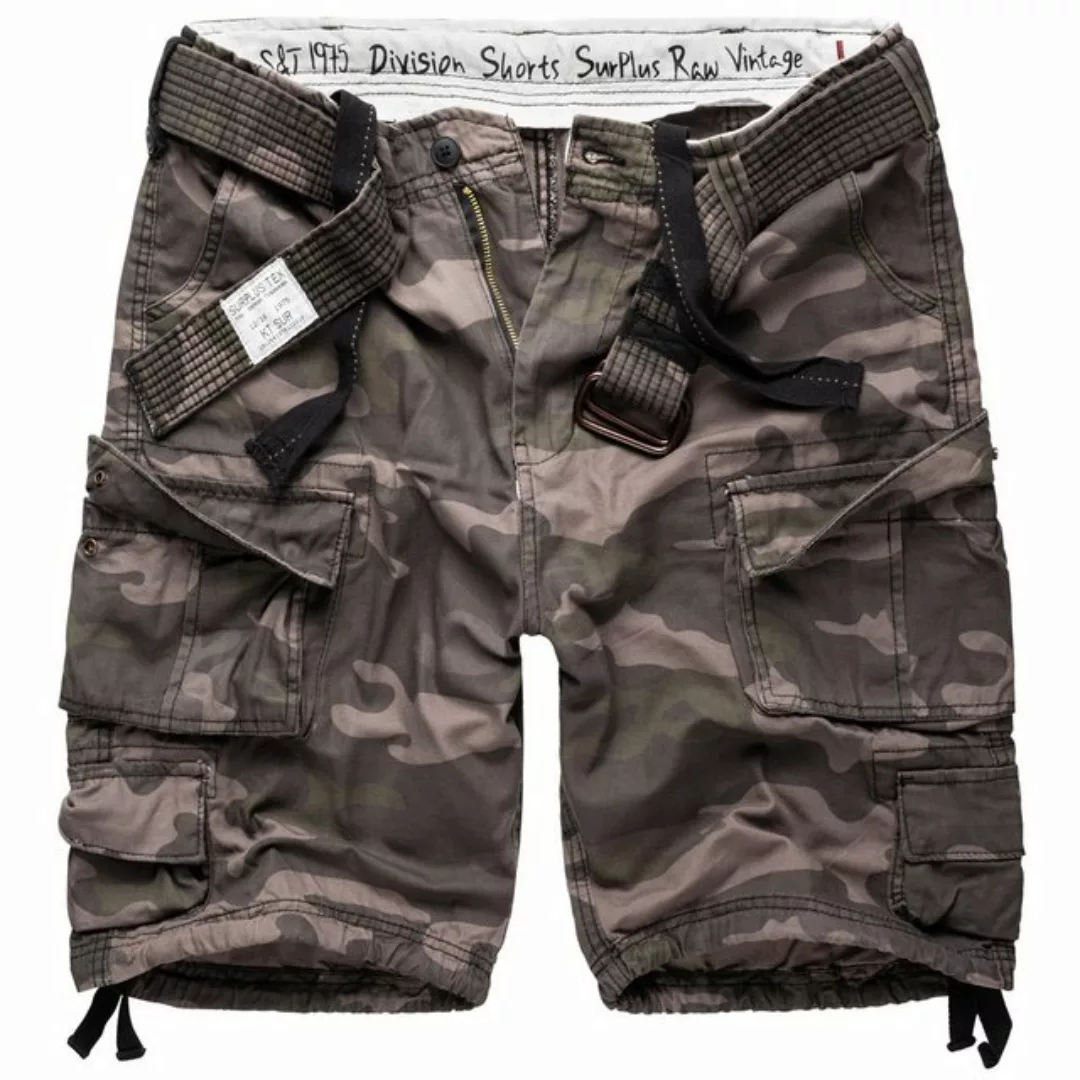 Trooper Cargoshorts DIV Bermuda Baumwolle Sommer Shorts Kurze Hose Army kni günstig online kaufen