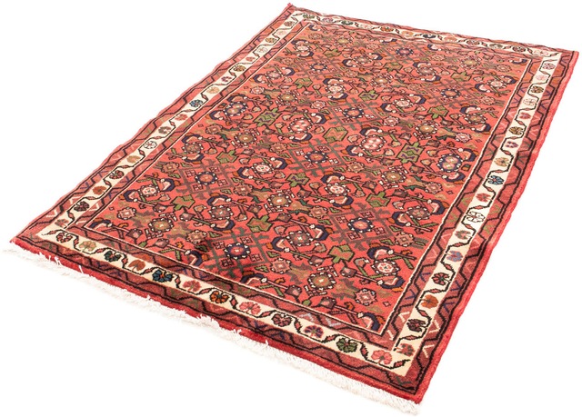 morgenland Orientteppich »Perser - Nomadic - 146 x 107 cm - rot«, rechtecki günstig online kaufen