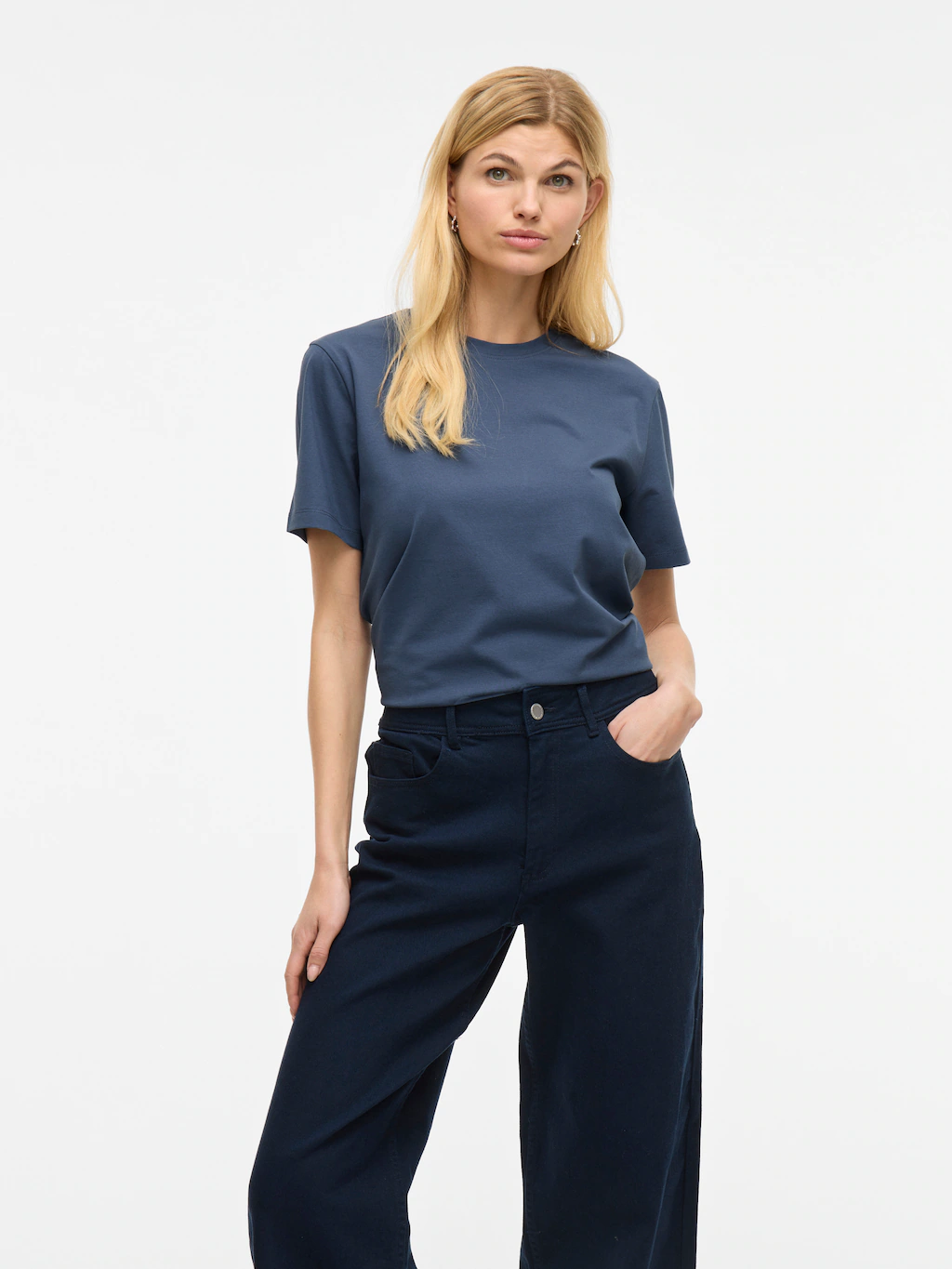 Vila Kurzarmshirt "VINORA S/S T-SHIRT - NOOS" günstig online kaufen