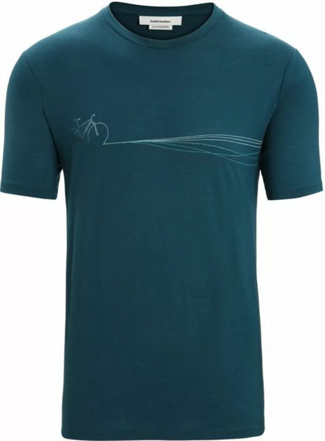 Icebreaker T-Shirt Tech Lite II SS Tee Cadence Paths günstig online kaufen