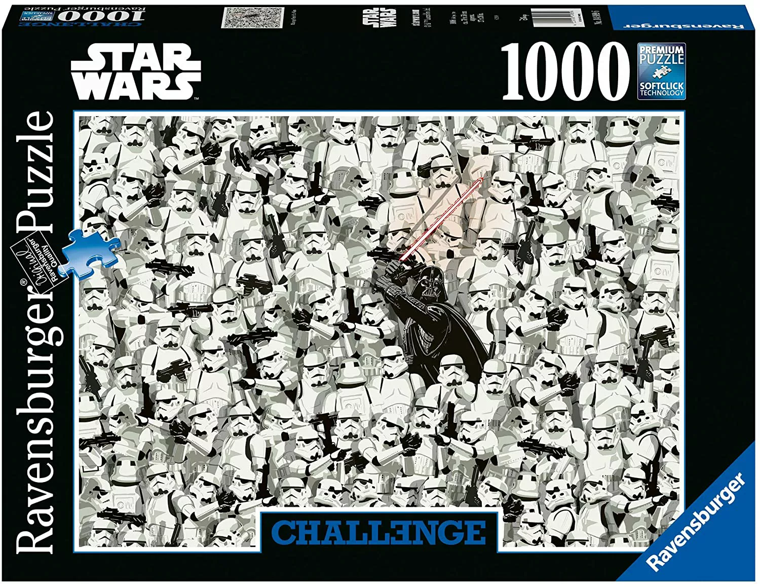 Star Wars: Darth Vader & Stormtrooper - Puzzle 1000 Teile günstig online kaufen