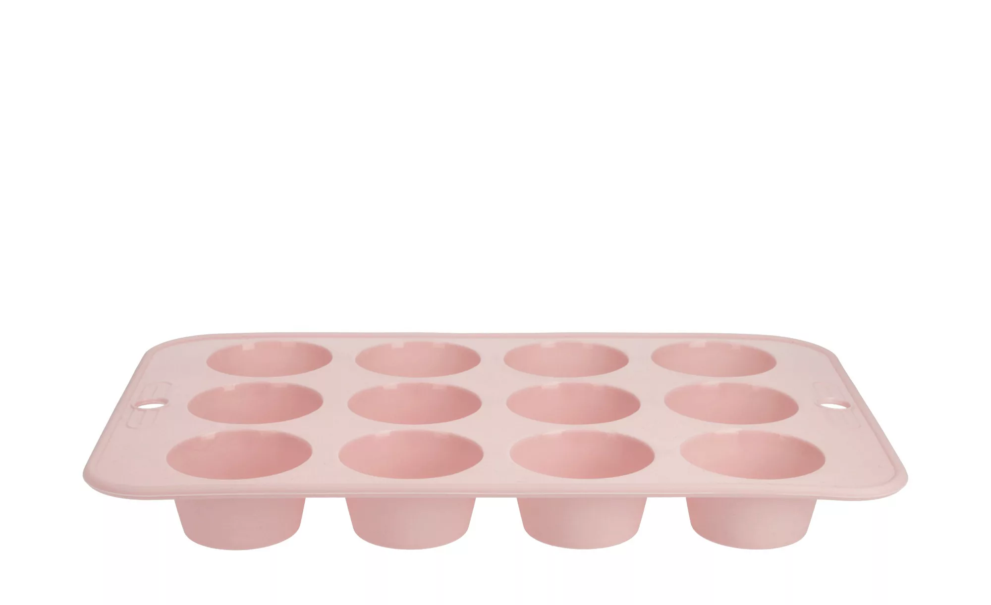 for friends 12er Muffinform - rosa/pink - Silikon - 18 cm - 3 cm - Sconto günstig online kaufen
