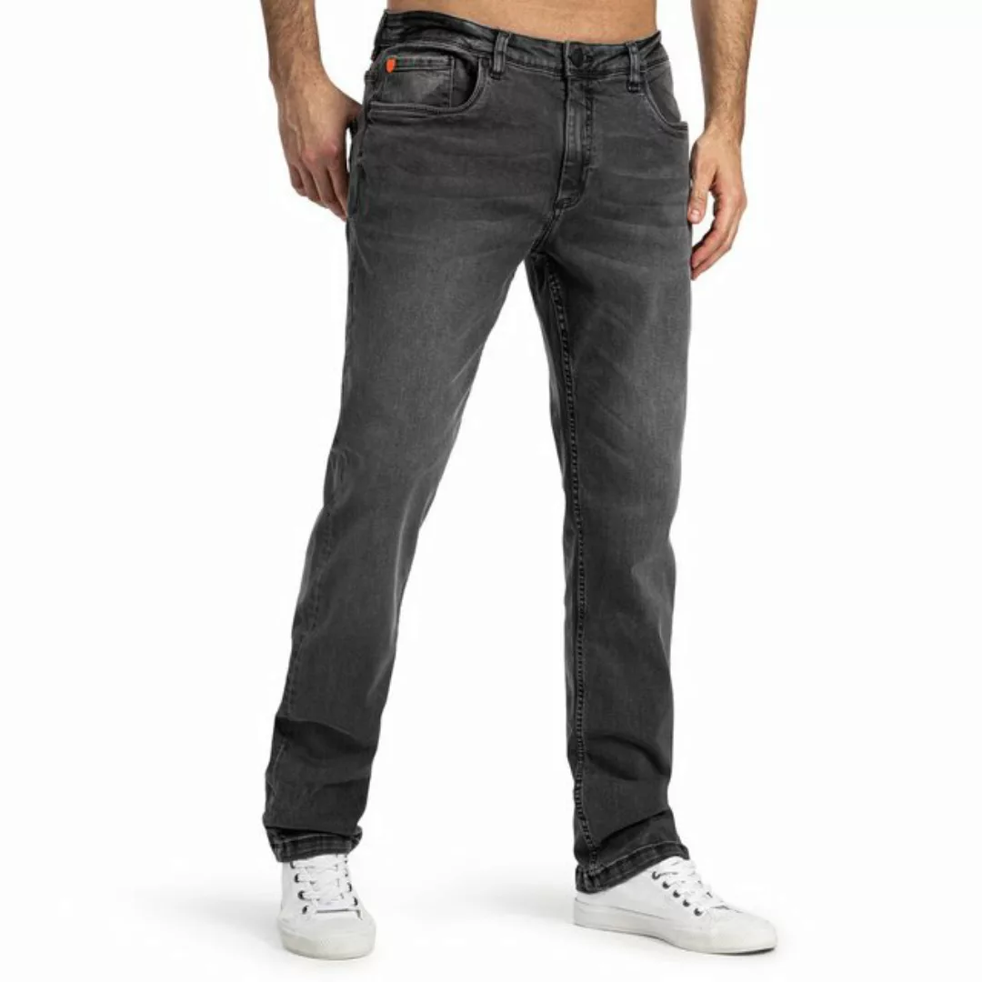 SUBLEVEL Slim-fit-Jeans Herren Jeans Slim Straight Fit Stretch Hose Flexibl günstig online kaufen