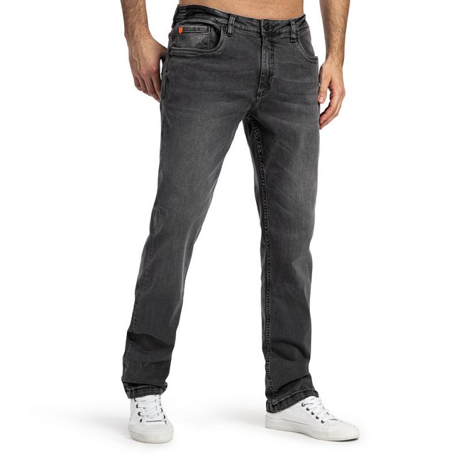 SUBLEVEL Slim-fit-Jeans Herren Jeans Slim Straight Fit Stretch Hose Flexibl günstig online kaufen