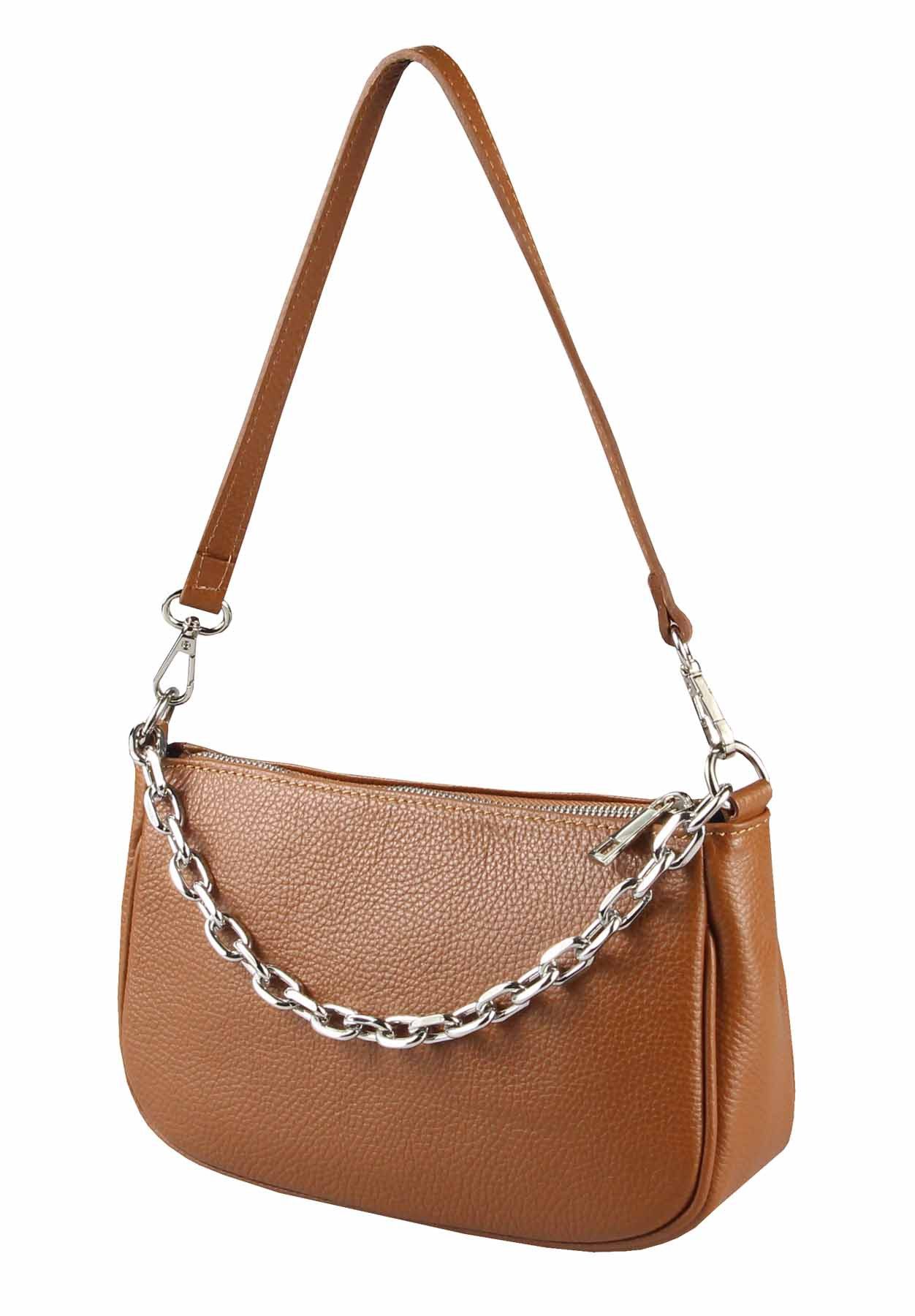 ITALYSHOP24 Schultertasche Made in Italy Damen günstig online kaufen