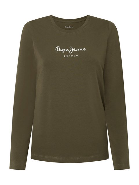 Pepe Jeans Langarmshirt (1-tlg) Plain/ohne Details günstig online kaufen