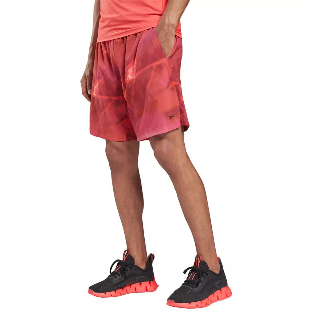 Reebok Austin Aop Shorts Hosen S Pursuit Pink günstig online kaufen