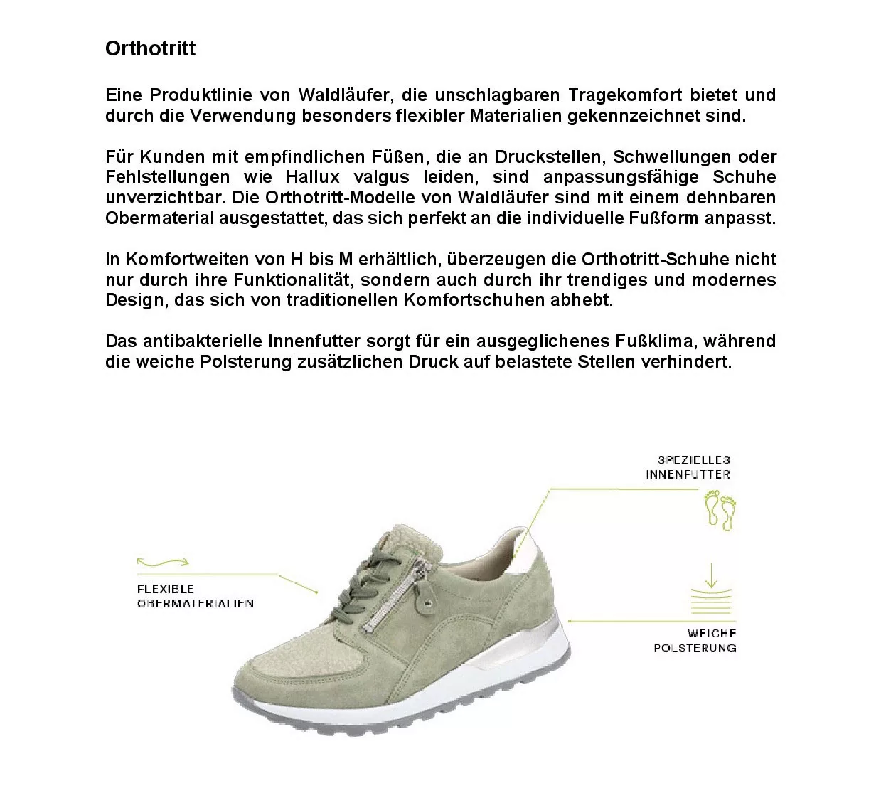 Waldläufer Schnürboots "HIROKO Soft", Keilboots, Komfortschuh, Bequemschuh günstig online kaufen