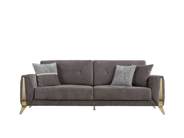 Xlmoebel Sofa Wohnzimmer Ensemble 331 mit 2-Sitzer Sofa und 2 Beistelltisch günstig online kaufen