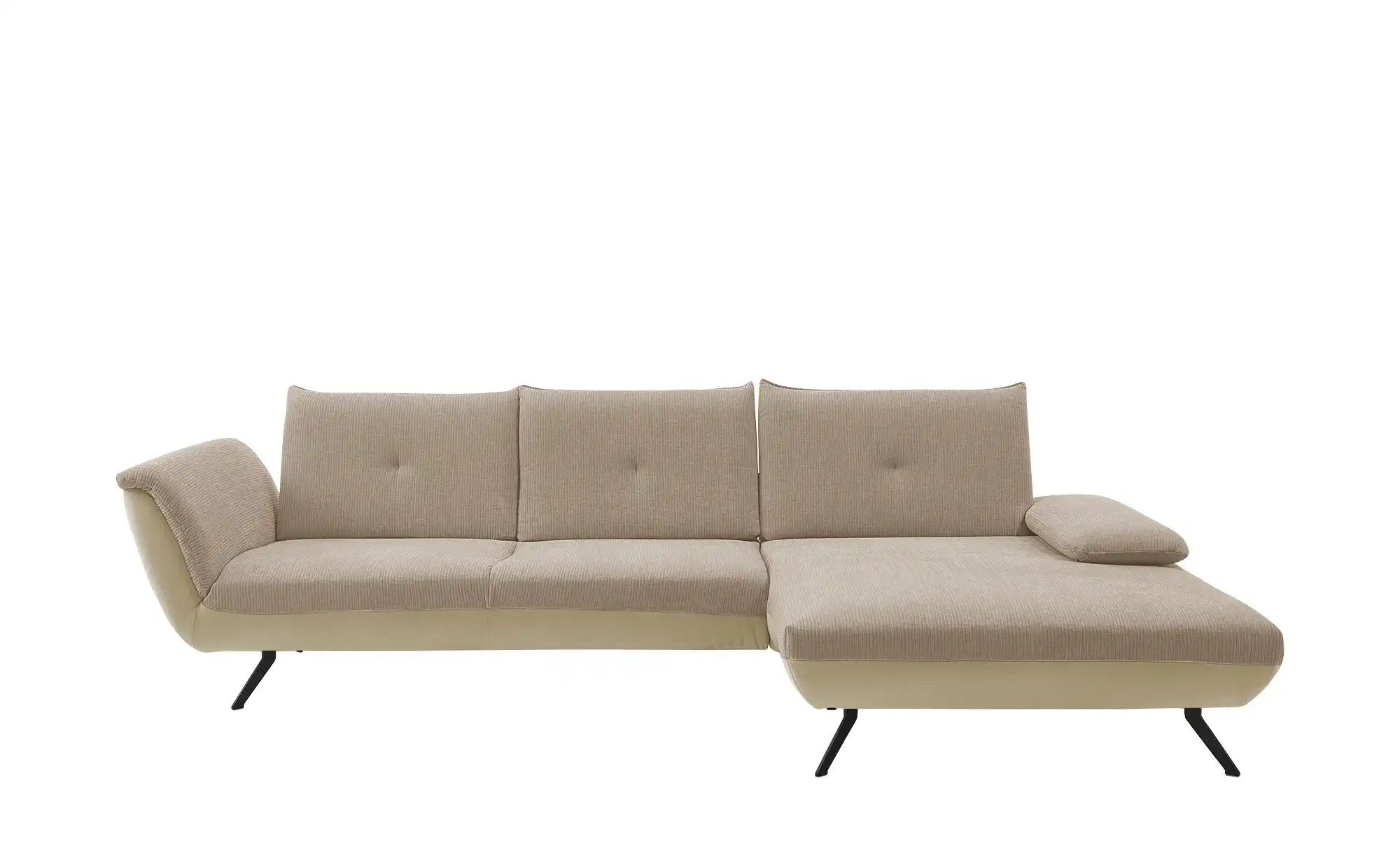 Ecksofa  Celine ¦ beige ¦ Maße (cm): B: 316 H: 90 T: 190 Polstermöbel > Sof günstig online kaufen