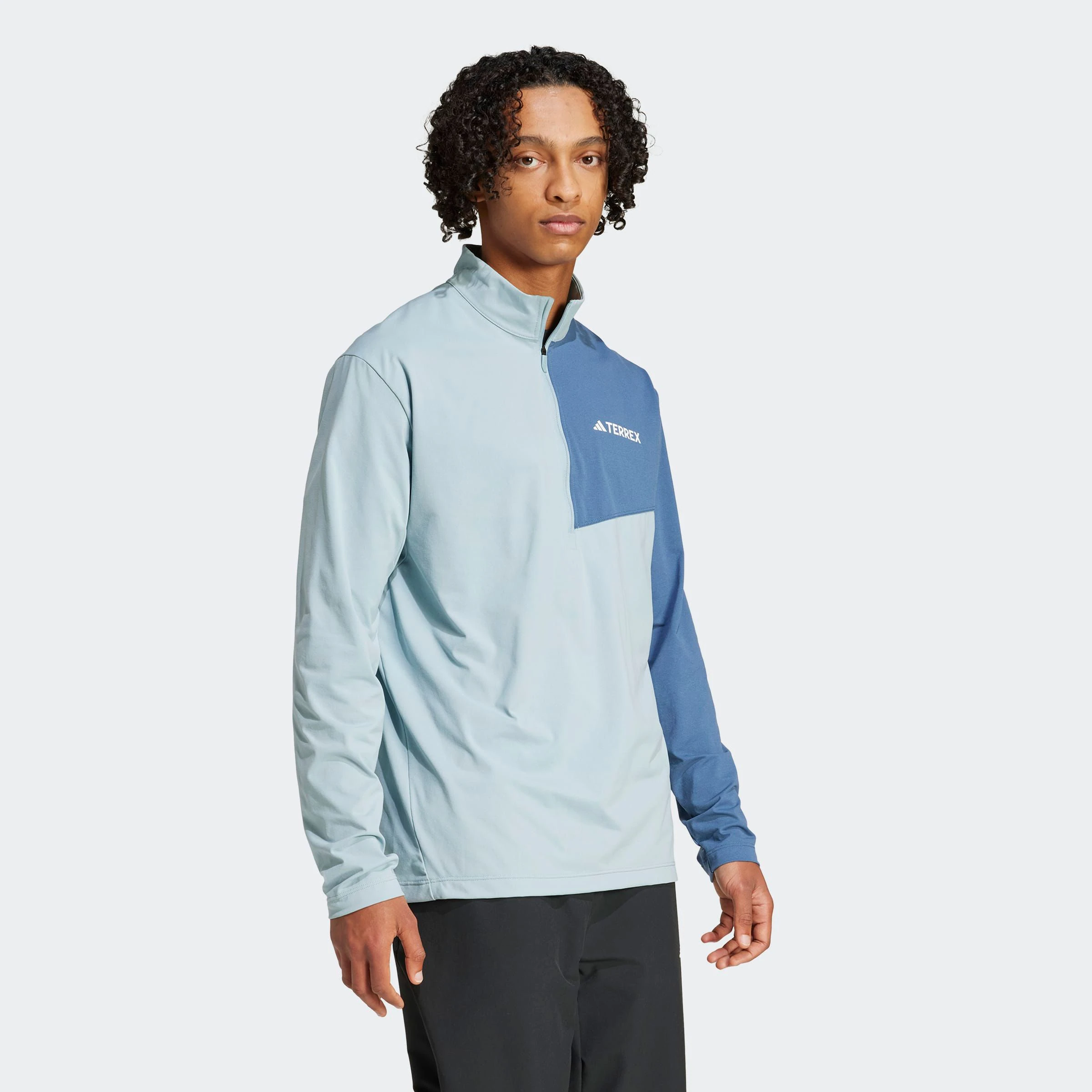 adidas TERREX Rollkragenshirt "MT HALFZ LS TEE" günstig online kaufen