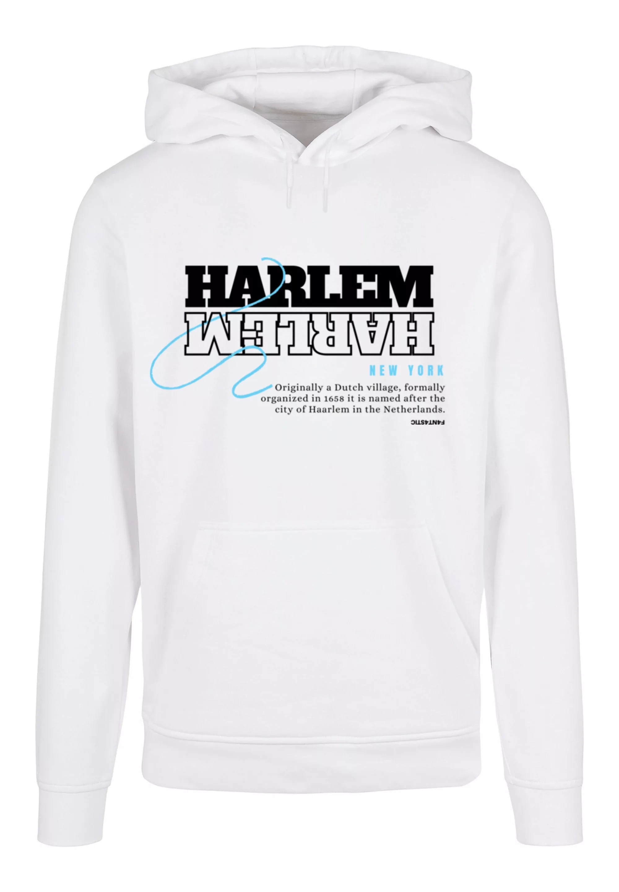 F4NT4STIC Kapuzenpullover "Harlem HOODIE", Print günstig online kaufen