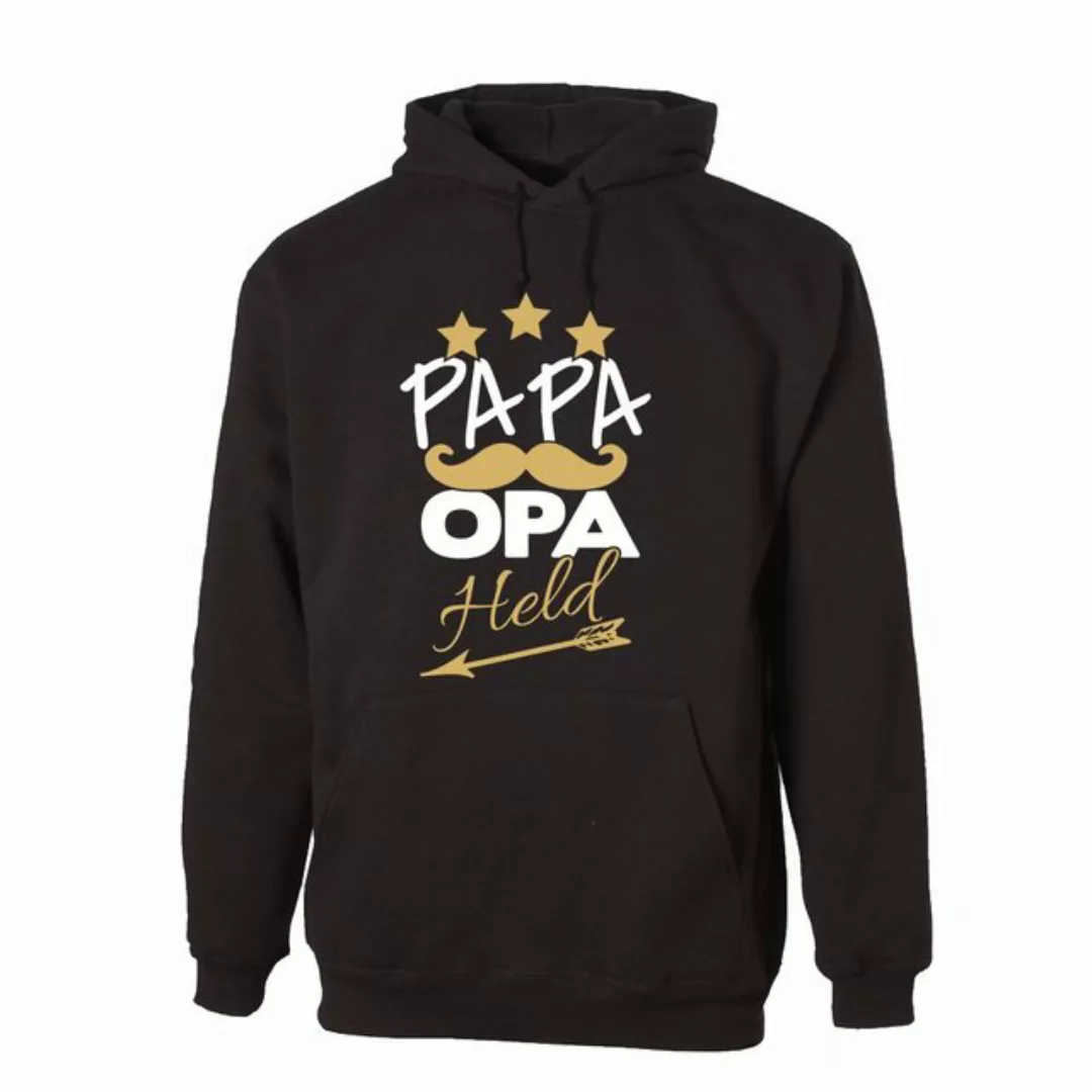 G-graphics Hoodie Papa Opa Held mit trendigem Frontprint, Aufdruck auf der günstig online kaufen