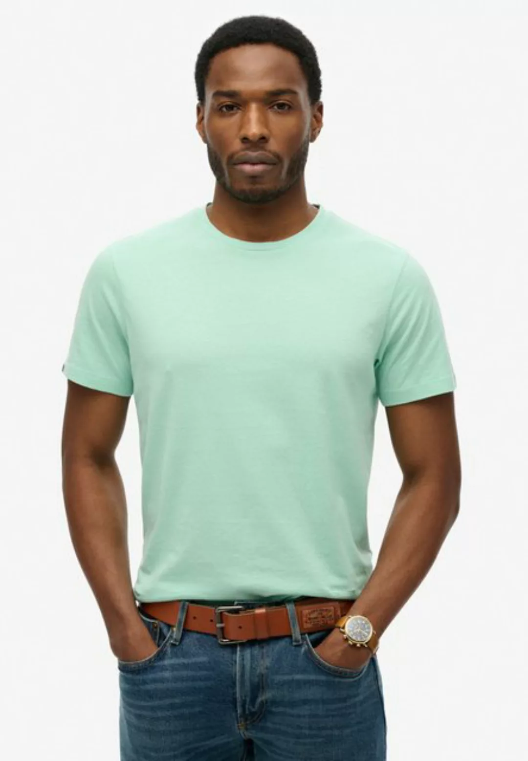 Superdry Rundhalsshirt CLASSIC ESSENTIAL TEE günstig online kaufen