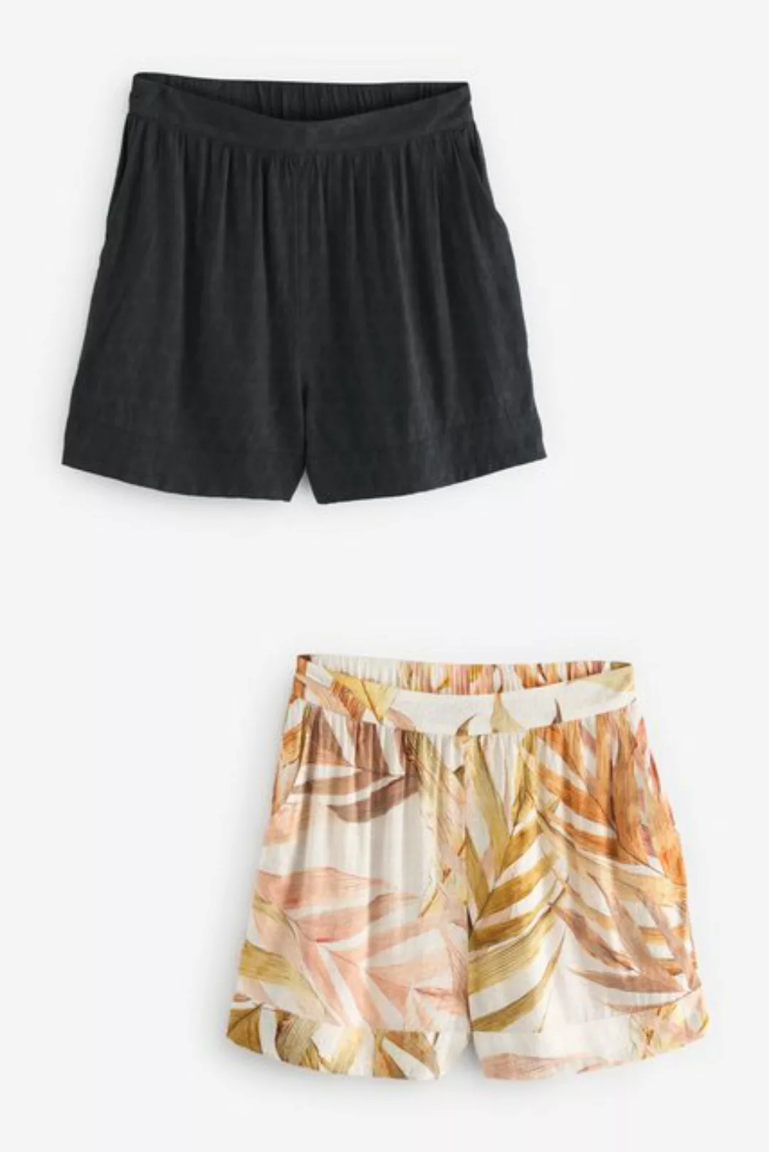 Next Strandshorts Schlupf-Shorts im 2er-Pack (2-tlg) günstig online kaufen