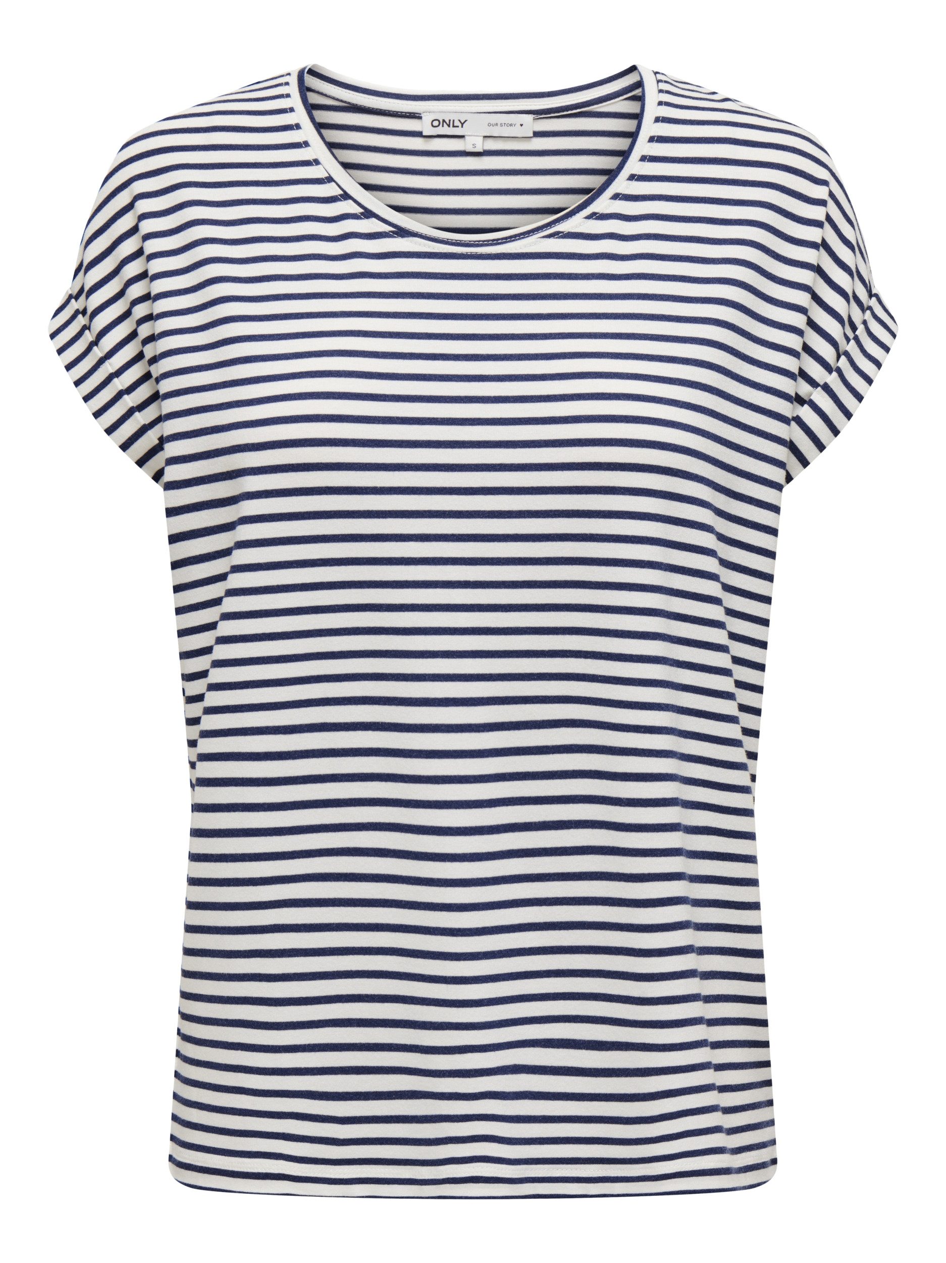 Vero Moda T-Shirt ONLMOSTER STRIPE S/S günstig online kaufen