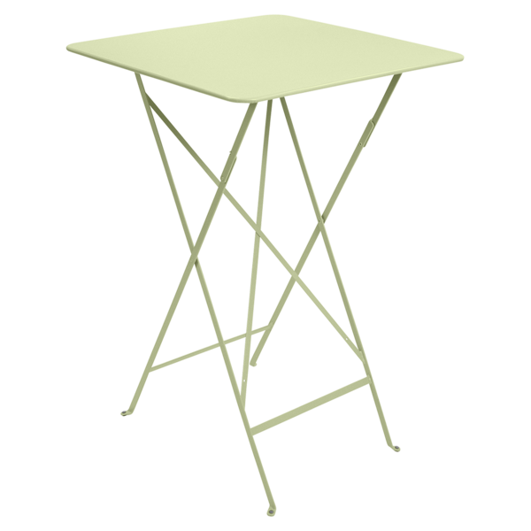 Bistro Stehtisch 71x71 Lindgrün günstig online kaufen