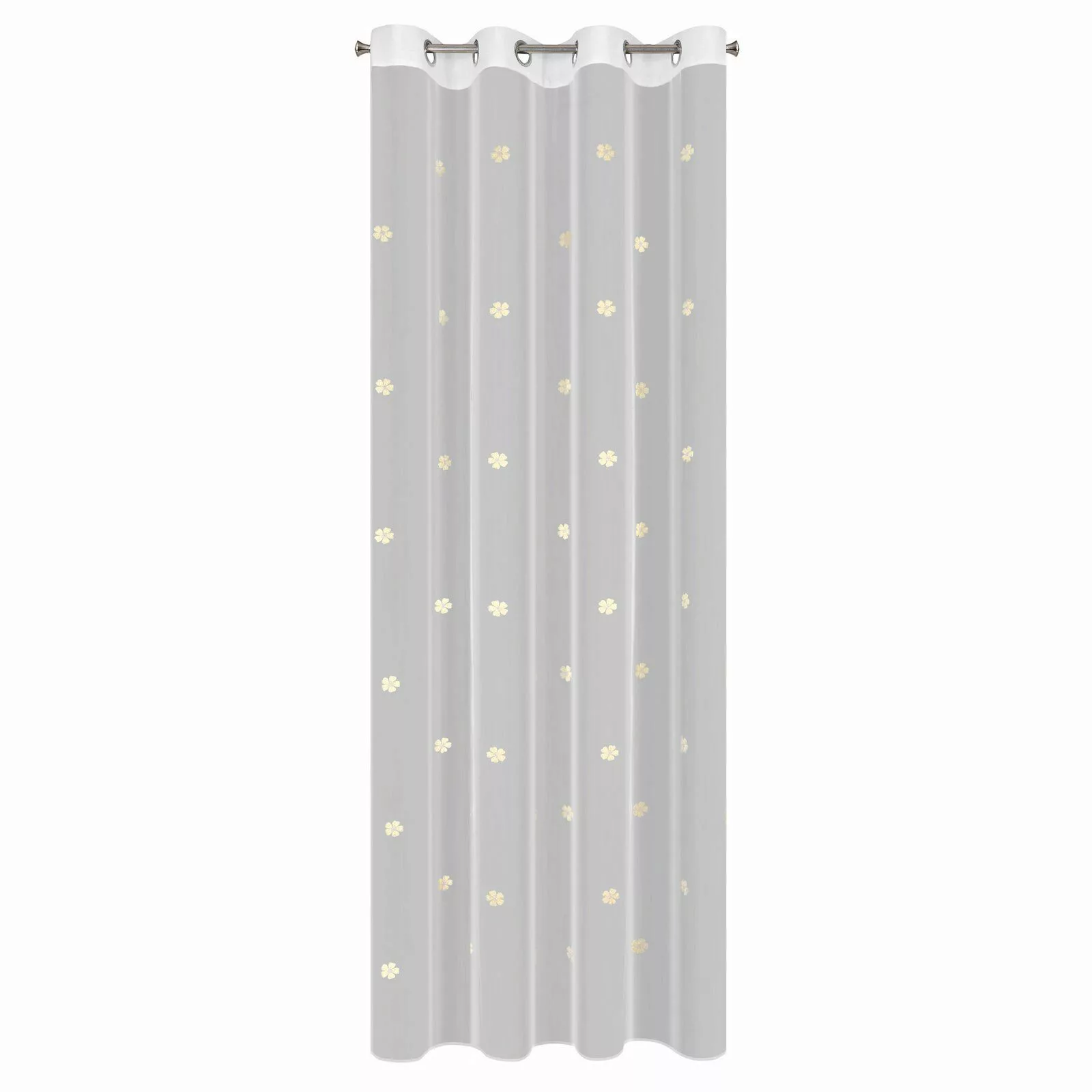 Eurofirany Gardine Kinderzimmer Ösen 140x250 Blumen günstig online kaufen