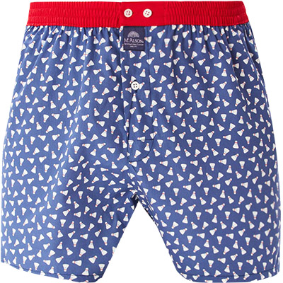 MC ALSON Boxer-Shorts 4578/blau günstig online kaufen