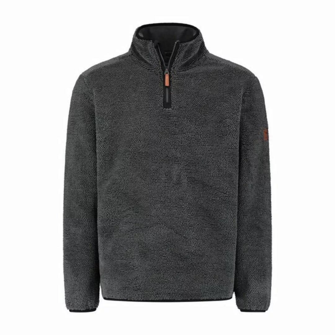 MGO Strickpullover MGO Andrew Jumper Men Grey L günstig online kaufen