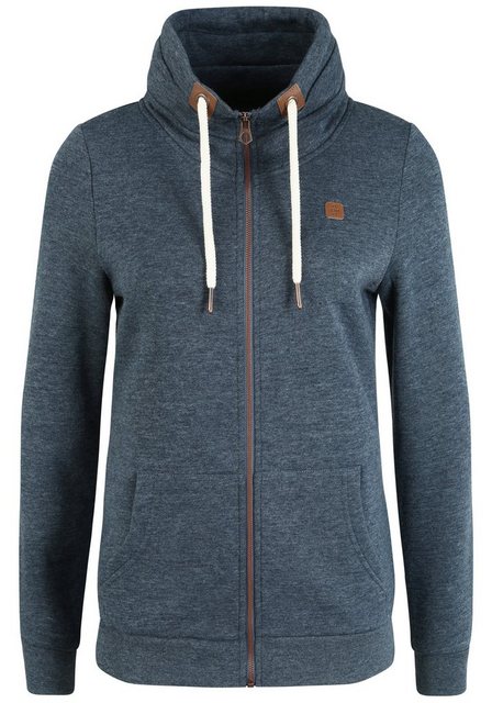 OXMO Sweatjacke OXVicky Sweat Zip-Jacke Sweatshirtjacke mit Stehkragen günstig online kaufen