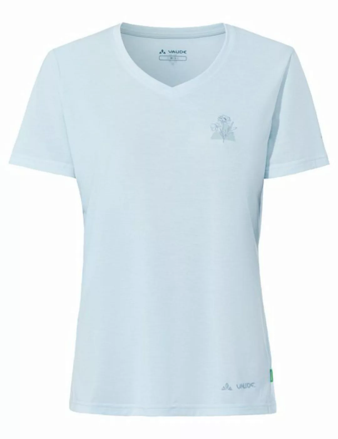 VAUDE T-Shirt Women's Skomer Print T-Shirt III (1-tlg) Green Shape günstig online kaufen