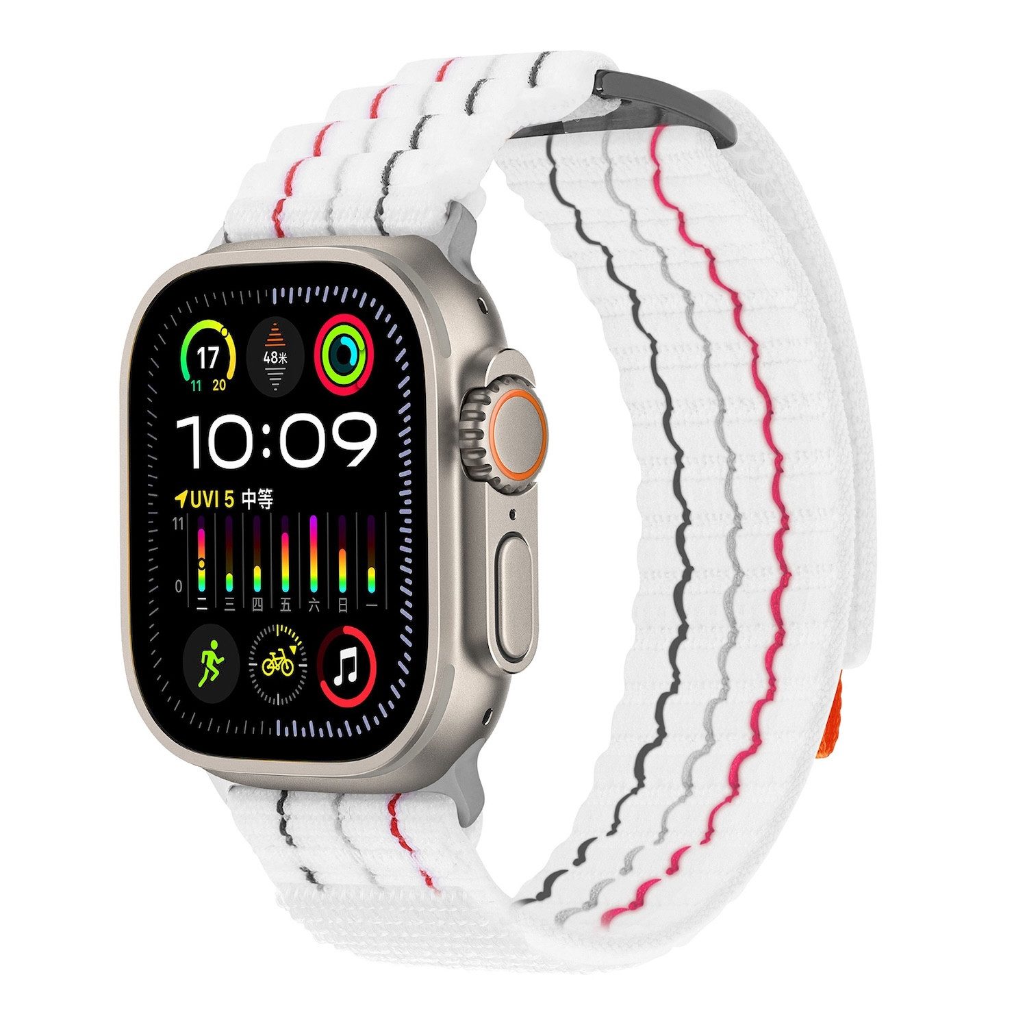 Wigento Smartwatch-Armband Für Apple Watch Series günstig online kaufen