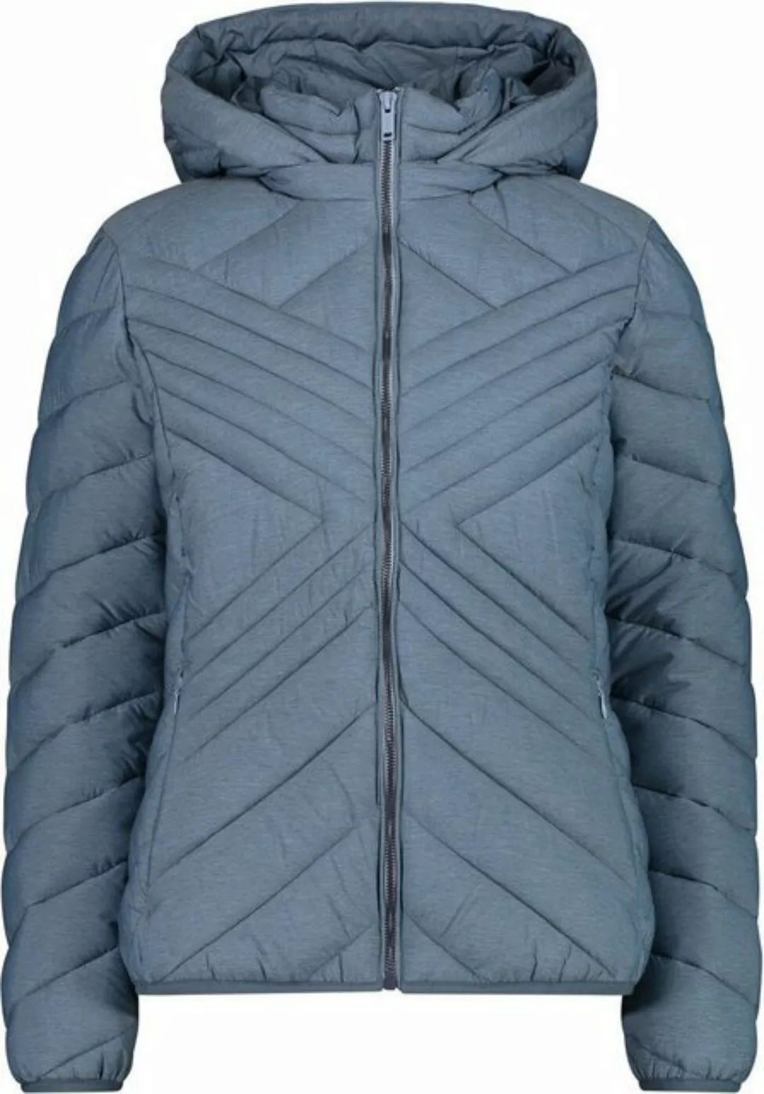 CMP Outdoorjacke WOMAN JACKET SNAPS HOOD ACQUAMARINA MEL. günstig online kaufen