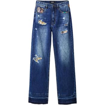 Desigual  Straight Leg Jeans 22WWDD41 günstig online kaufen