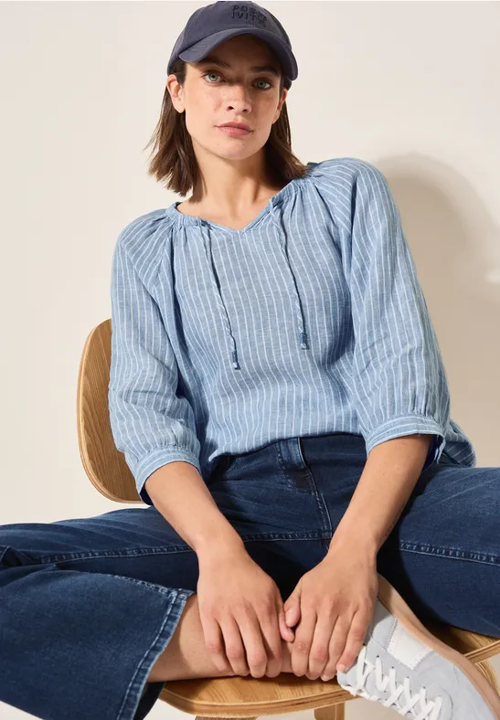 Cecil Klassische Bluse, mit 3/4 Ärmeln günstig online kaufen