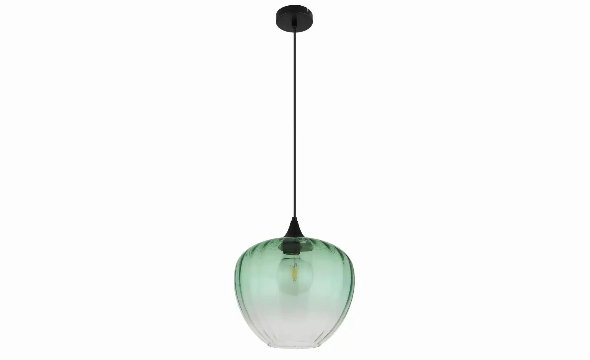 Globo Lighting Pendelleuchte   ¦ schwarz ¦ Maße (cm): B: 29 H: 120  Ø: 29 L günstig online kaufen