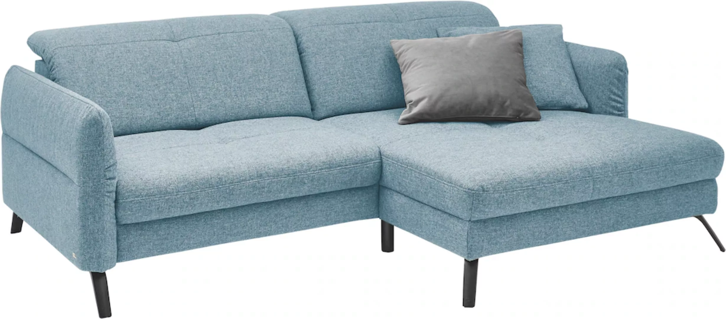 set one by Musterring Ecksofa »SO 4400 V«, wahlweise mit motorischer Bettfu günstig online kaufen