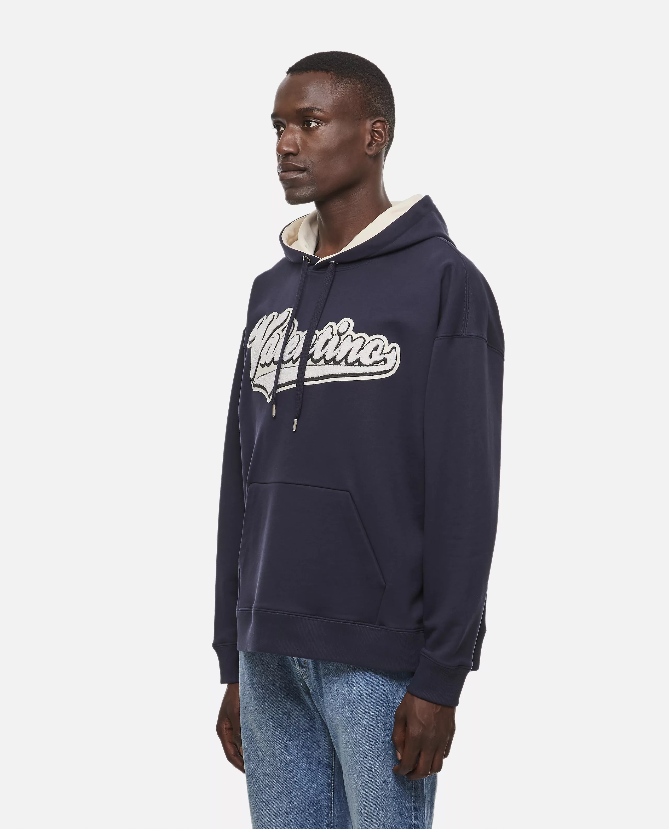 HOODED COTTON SWEATSHIRT günstig online kaufen