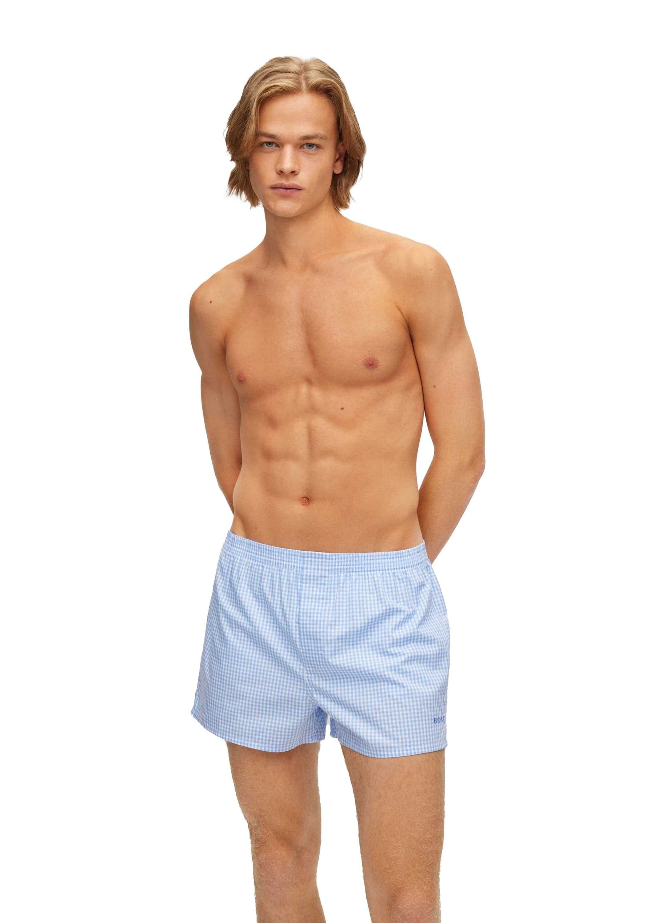 BOSS Boxershorts "Web-Boxershorts 2er Pack" günstig online kaufen