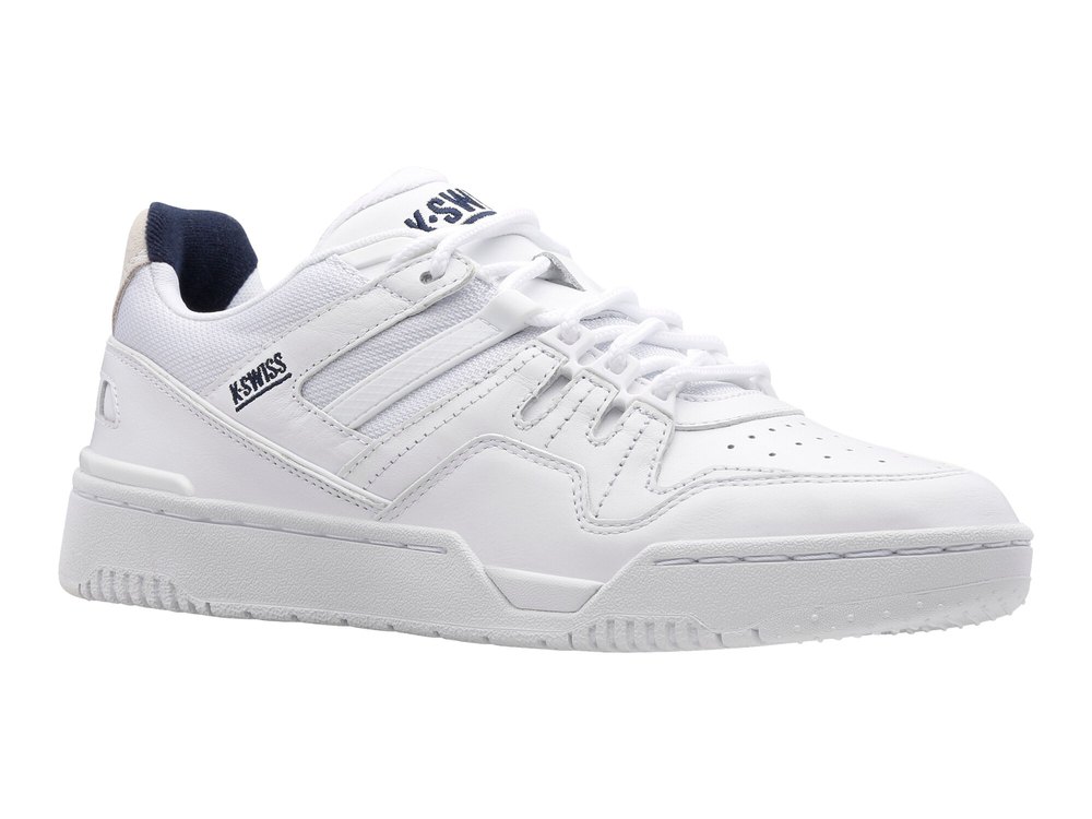 K-swiss Turnschuhe Match Rival EU 41 White / White günstig online kaufen