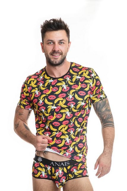 Anais for Men Shirttop Anais for Men - Herren T-Shirt 053687 Banana - (2XL, günstig online kaufen