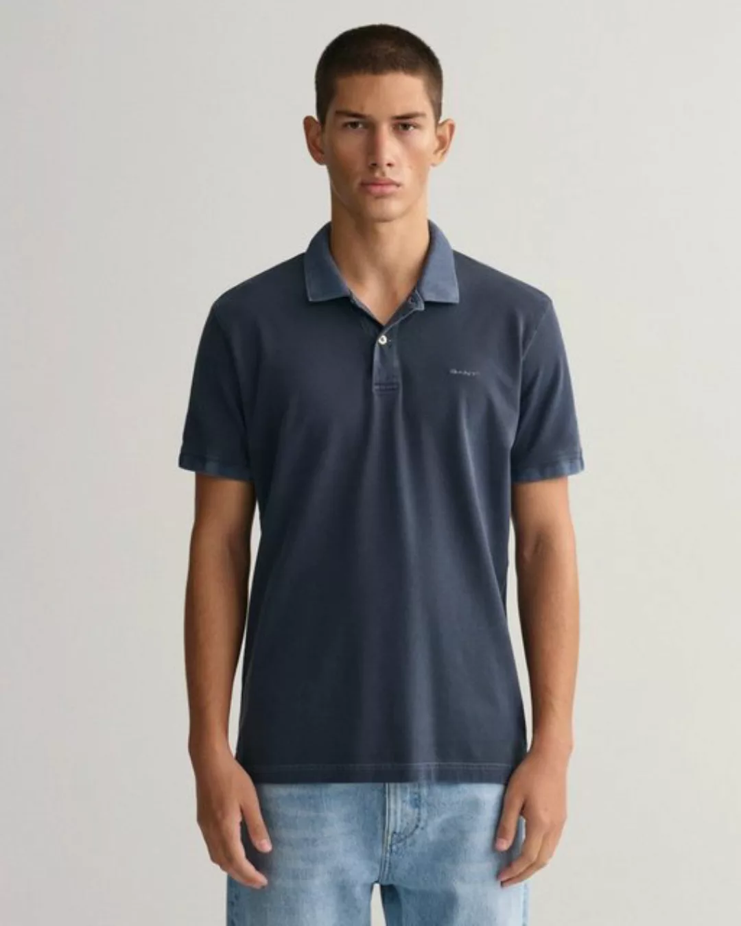 Gant Poloshirt Sunfaded Piqué Poloshirt günstig online kaufen